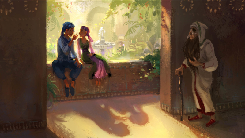 Illustration for article titled Yo Maybe Don't Touch The Skulls At Baba Yaga's House